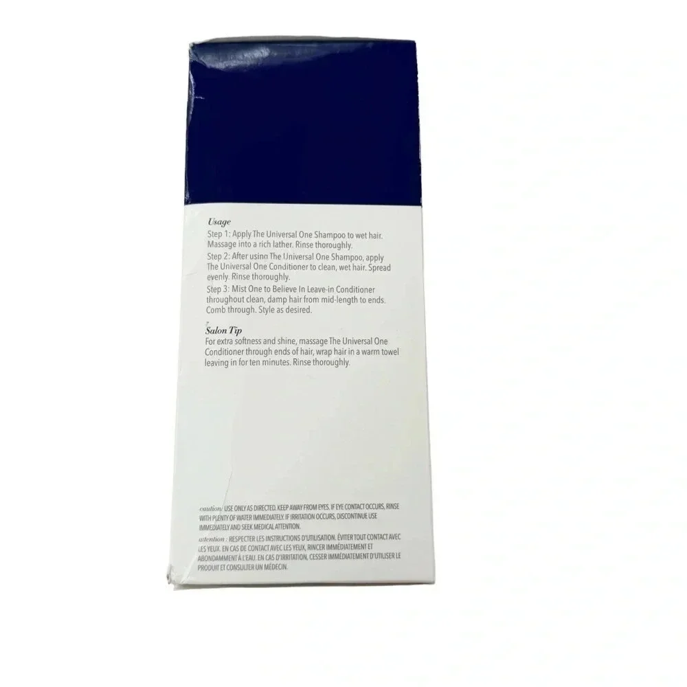THE ONE by FREDÉRIC FEKKAI the universal one everyday introductory kit 3 Piece